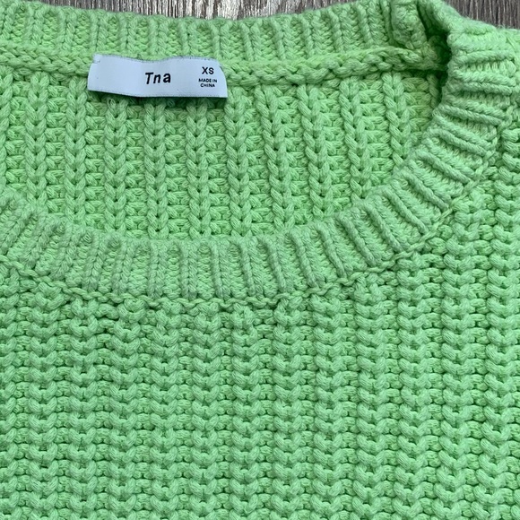 Tna The Fisherman Cropped Sweater - Picture 8 of 17